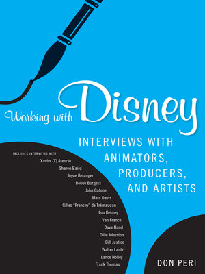 cover image of Working with Disney